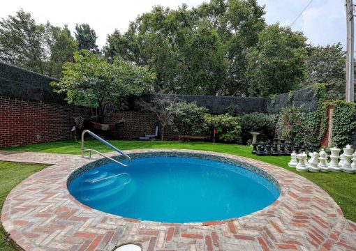 PRIVATE HEATED POOL with CITY views and GYM!