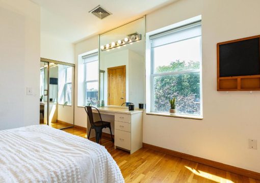 PRIVATE HEATED POOL with CITY views and GYM!