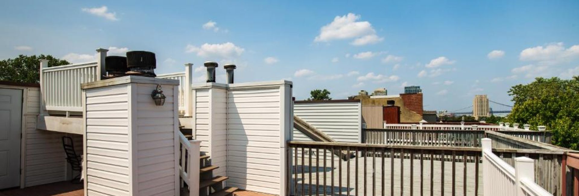 PRIVATE HEATED POOL with CITY views and GYM!