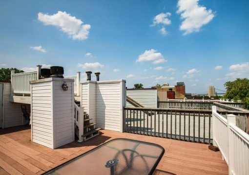 PRIVATE HEATED POOL with CITY views and GYM!