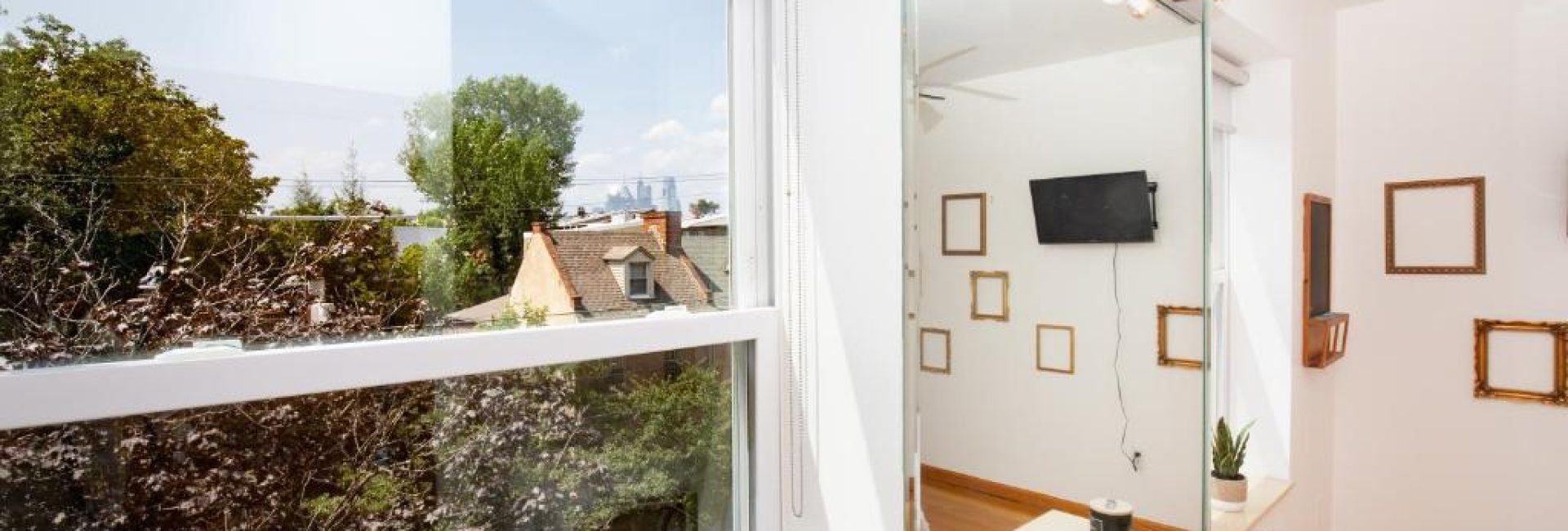 PRIVATE HEATED POOL with CITY views and GYM!