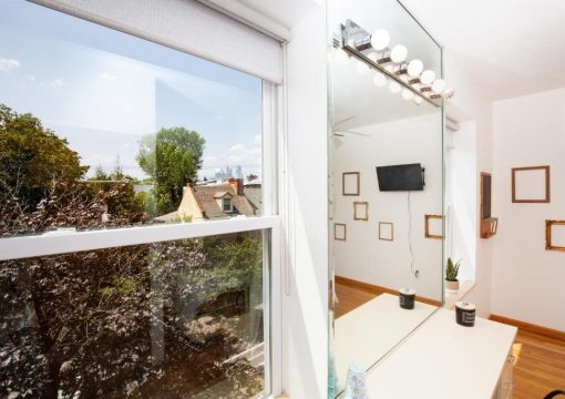 PRIVATE HEATED POOL with CITY views and GYM!