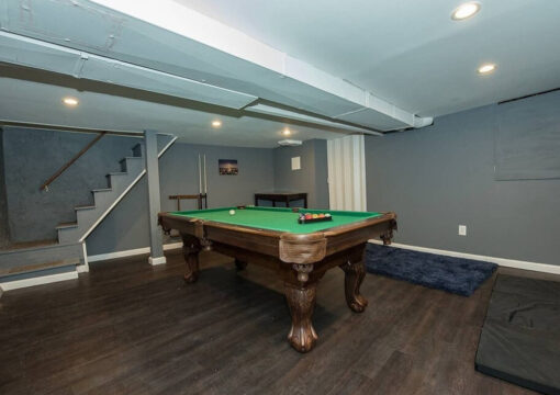 Pool Table Room – Queen Village