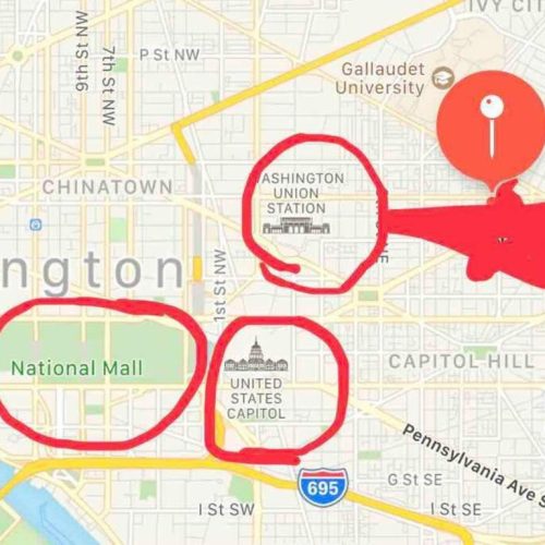 The Art Suite with PRIVATE HOT TUB – Capital Hill DC