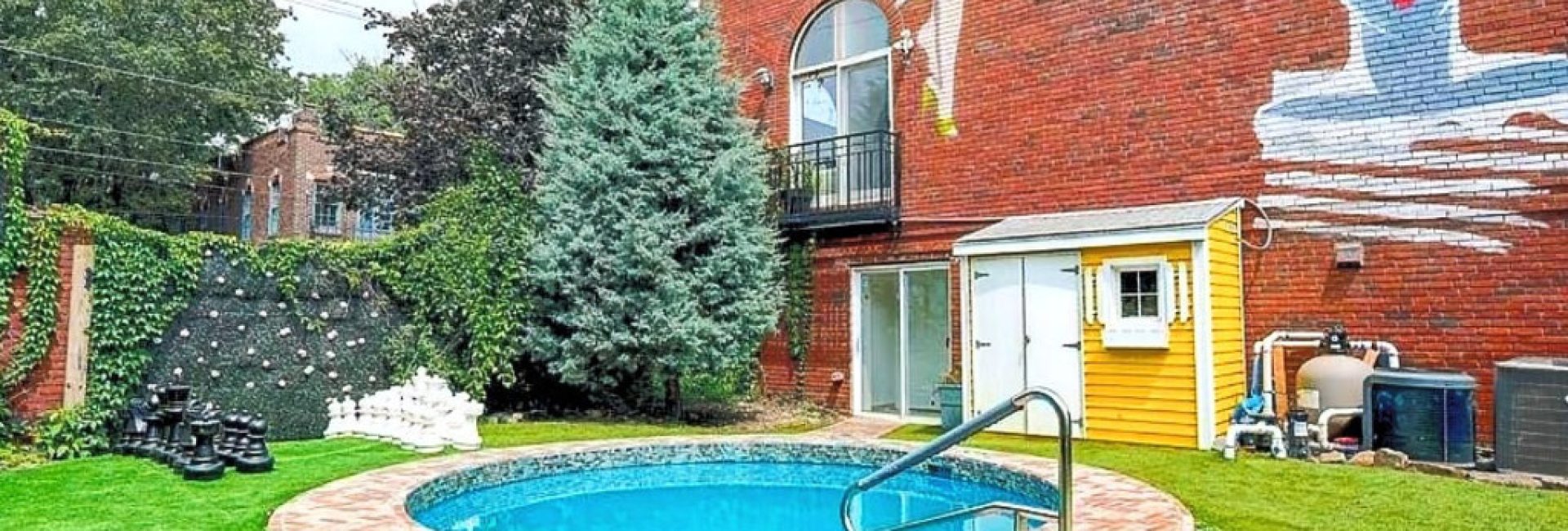 Private Heated Pool with City Views