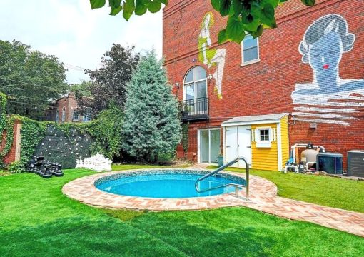 Private Heated Pool with City Views